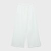 Pantalones Wide Leg con efecto lino Pantalones Wide Leg con efecto lino