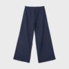 Pantalones Wide Leg con efecto lino Pantalones Wide Leg con efecto lino