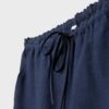 Pantalones Wide Leg con efecto lino Pantalones Wide Leg con efecto lino