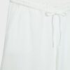 Pantalones Wide Leg con efecto lino Pantalones Wide Leg con efecto lino