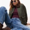 Parka corta encerada Contrast Parka corta encerada Contrast