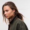 Parka corta encerada Contrast Parka corta encerada Contrast