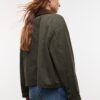 Parka corta encerada Contrast Parka corta encerada Contrast