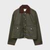 Parka corta encerada Contrast Parka corta encerada Contrast
