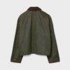 Parka corta encerada Contrast Parka corta encerada Contrast