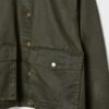 Parka corta encerada Contrast Parka corta encerada Contrast