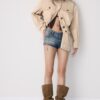 Parka de algodón con bolsillos Parka de algodón con bolsillos