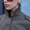Parka de algodón con bolsillos Parka de algodón con bolsillos