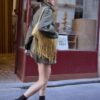 Parka de algodón con bolsillos Parka de algodón con bolsillos