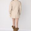 Parka de algodón con bolsillos Parka de algodón con bolsillos