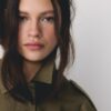 Parka de algodón con bolsillos Parka de algodón con bolsillos