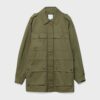 Parka de algodón con bolsillos Parka de algodón con bolsillos