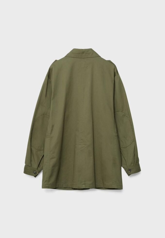 Parka de algodón con bolsillos Parka de algodón con bolsillos