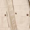 Parka de algodón con bolsillos Parka de algodón con bolsillos