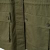 Parka de algodón con bolsillos Parka de algodón con bolsillos