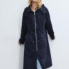 Parka larga y holgada Parka larga y holgada