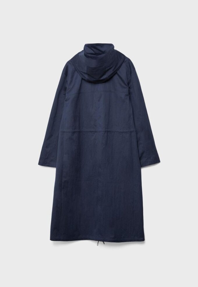 Parka larga y holgada Parka larga y holgada