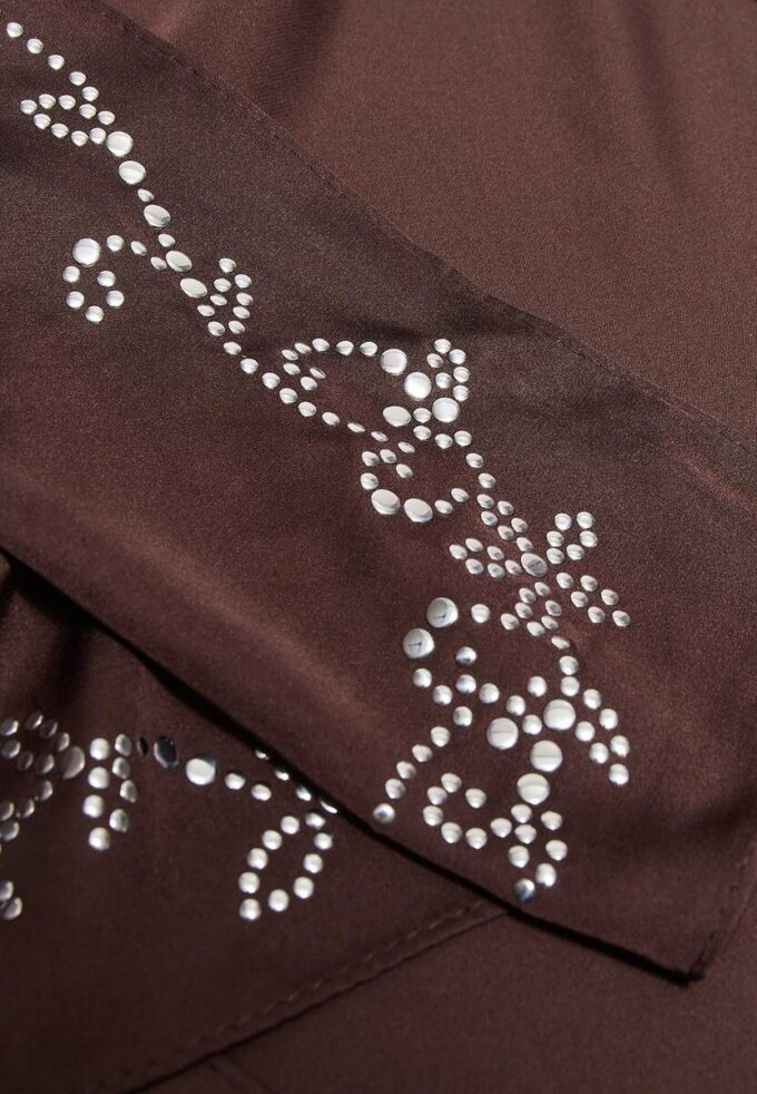 Pañuelo con detalle de bocado
