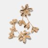Pendientes colgantes con forma de flor