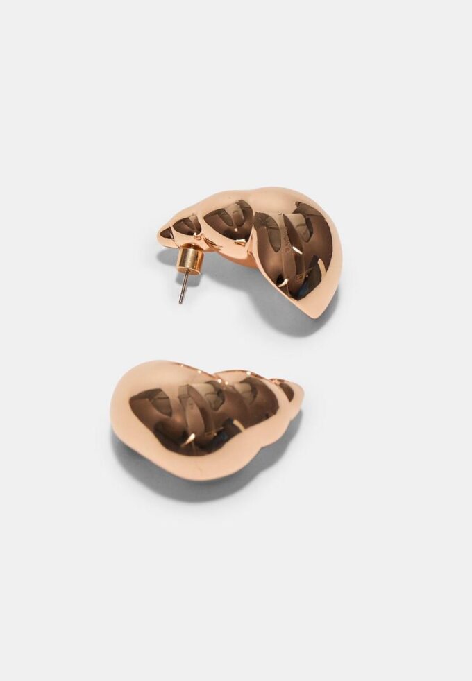 Pendientes de concha