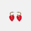 Pendientes de flor