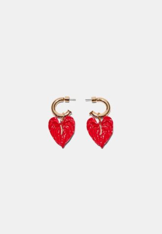 Pendientes de flor