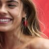 Pendientes de flor