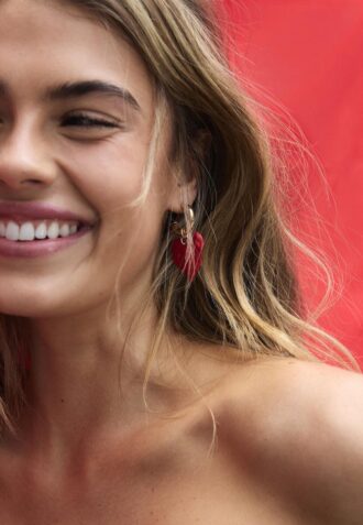 Pendientes de flor