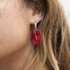 Pendientes de flor