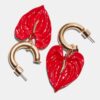 Pendientes de flor