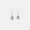 Pendientes de flor de cala