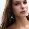 Pendientes de flor de cala