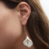 Pendientes de flor de cala