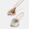 Pendientes de flor de cala