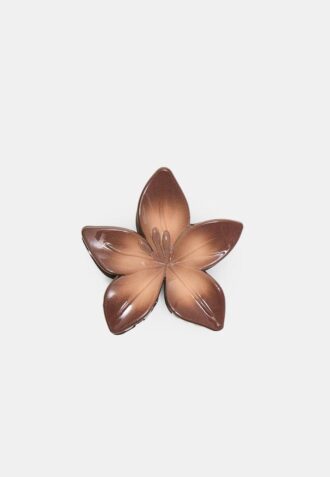Pinza para el pelo con forma de flor