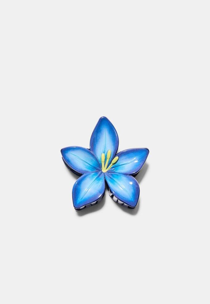 Pinza para el pelo con forma de flor