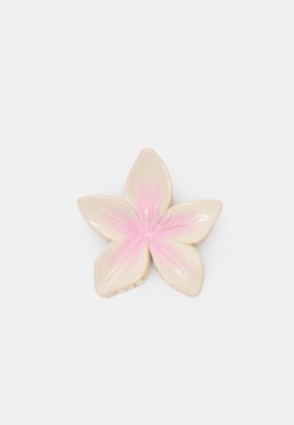 Pinza para el pelo con forma de flor