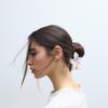 Pinza para el pelo con forma de flor