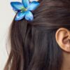 Pinza para el pelo con forma de flor