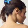 Pinza para el pelo con forma de flor