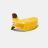 Pinza para el pelo con forma de plátano