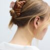 Pinza para el pelo Croissant