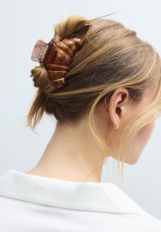 Pinza para el pelo Croissant