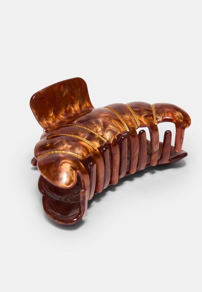 Pinza para el pelo Croissant