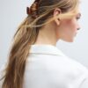Pinza para el pelo Croissant