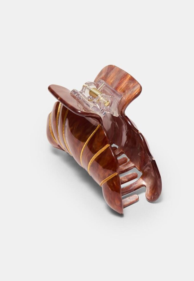 Pinza para el pelo Croissant