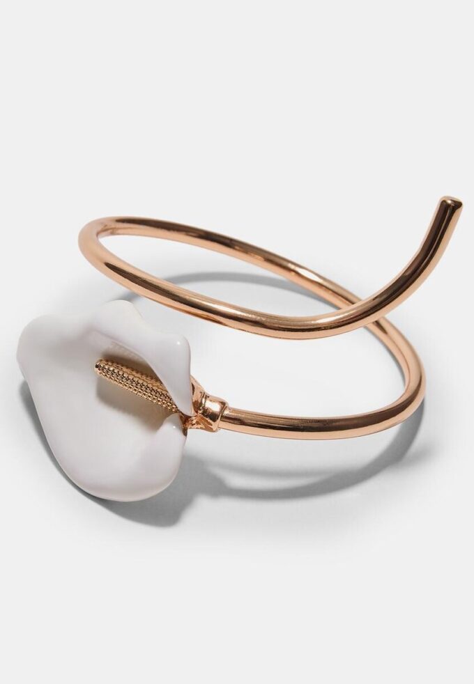 Pulsera de flor de cala