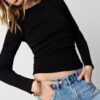 Pulsera rígida con hilos metalizados