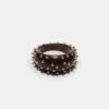 Pulsera rígida maxi con tachuelas