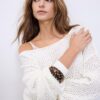Pulsera rígida maxi con tachuelas
